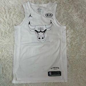 MEN'S NIKE AIR MICHAEL JORDAN ALL STAR JERSEY CHICAGO BULLS LA 2018